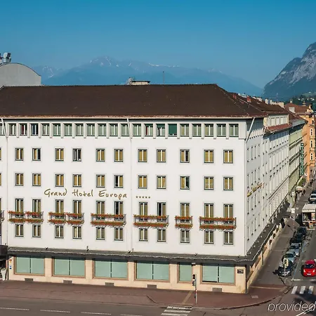 Grand Europa - Since 1869 5* Инсбрук