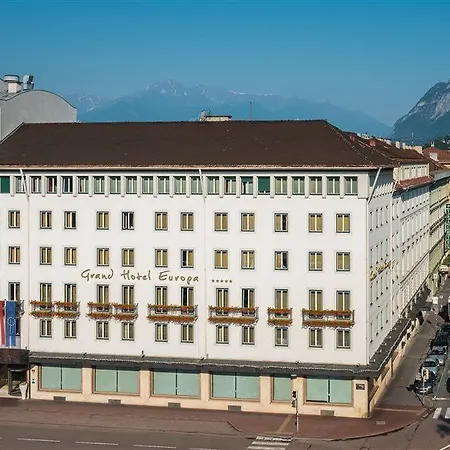 Szálloda Grand Europa - Since 1869