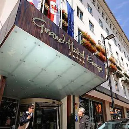 Grand Europa - Since 1869 Инсбрук