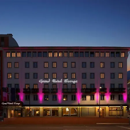 Hotel Grand Europa - Since 1869 5*