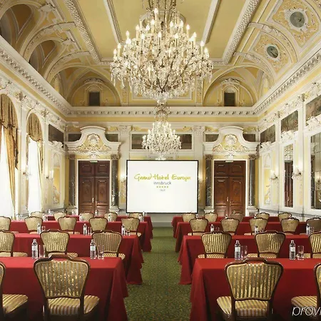 호텔 Grand Europa - Since 1869 4*