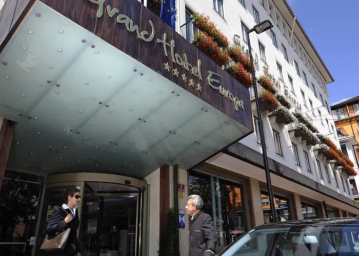 Grand Europa - Since 1869 Hotel Innsbruck