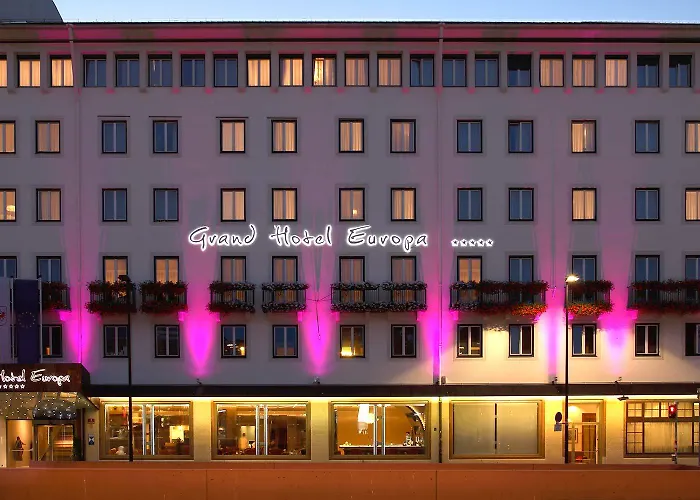 Grand Europa - Since 1869 Hotel