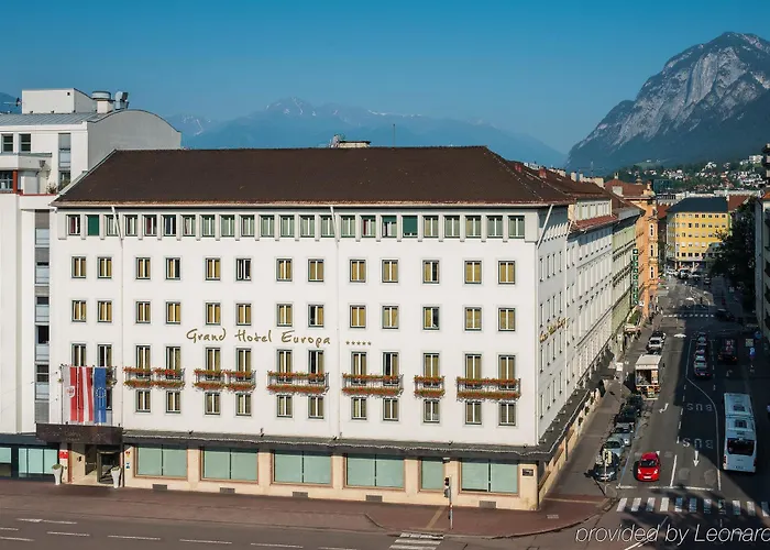 Grand Europa - Since 1869 5* İnnsbruck