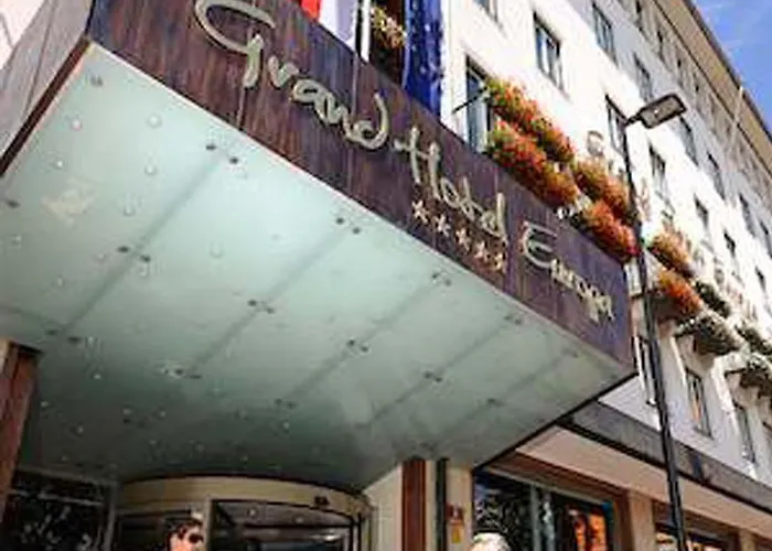 Grand Europa - Since 1869 İnnsbruck