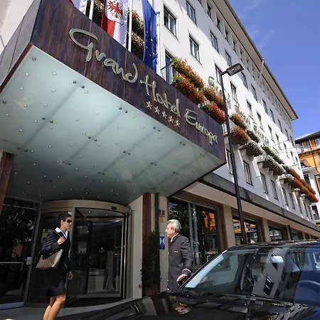 Grand Europa - Since 1869 Szálloda Innsbruck